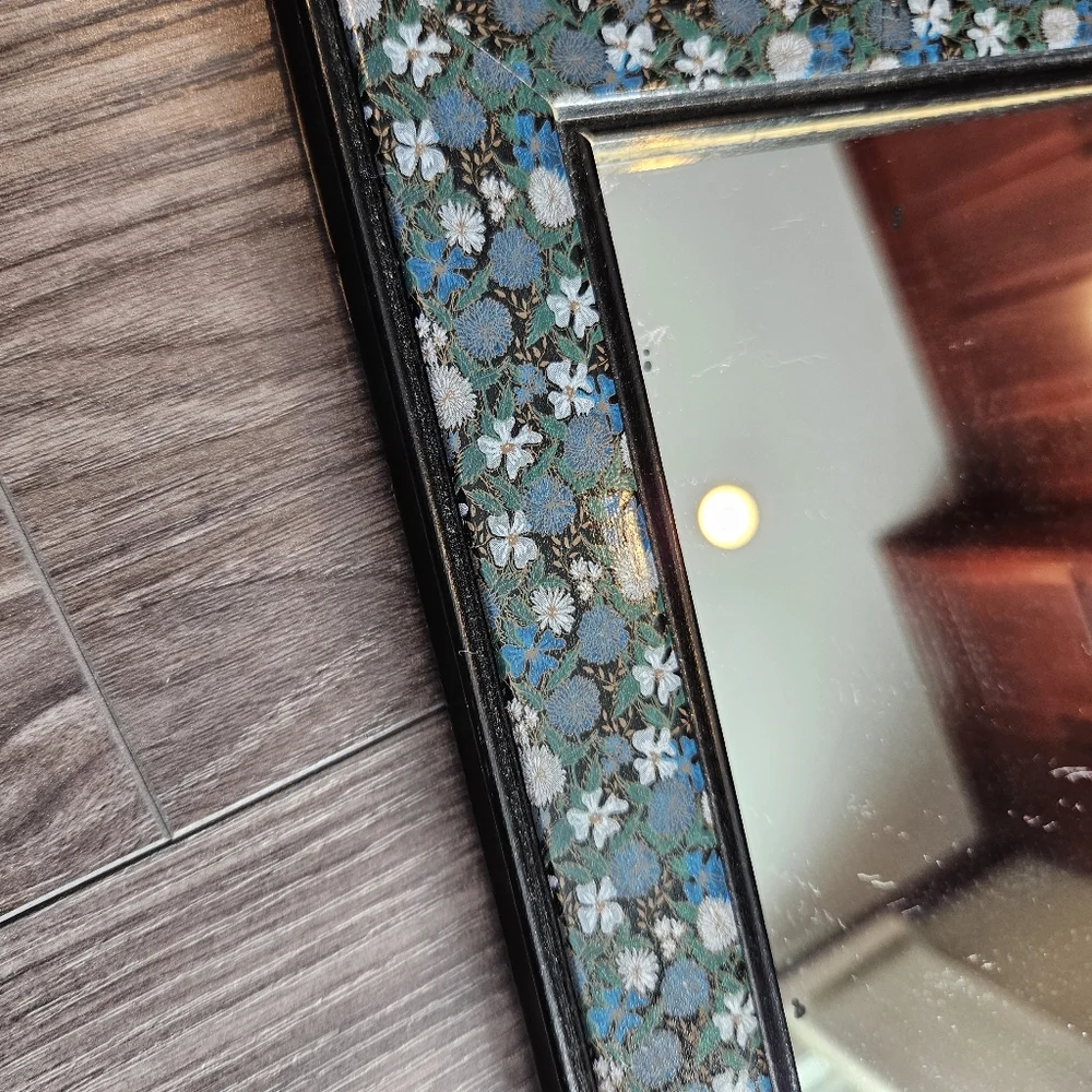 Floral Mirror